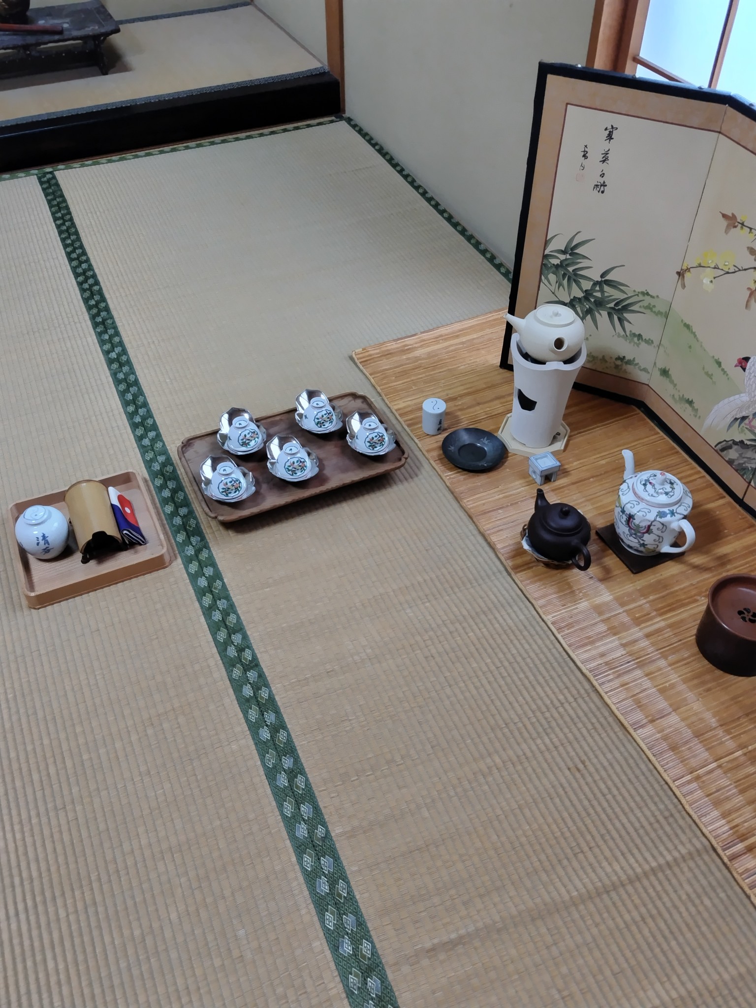 アトリエ花数寄の茶室