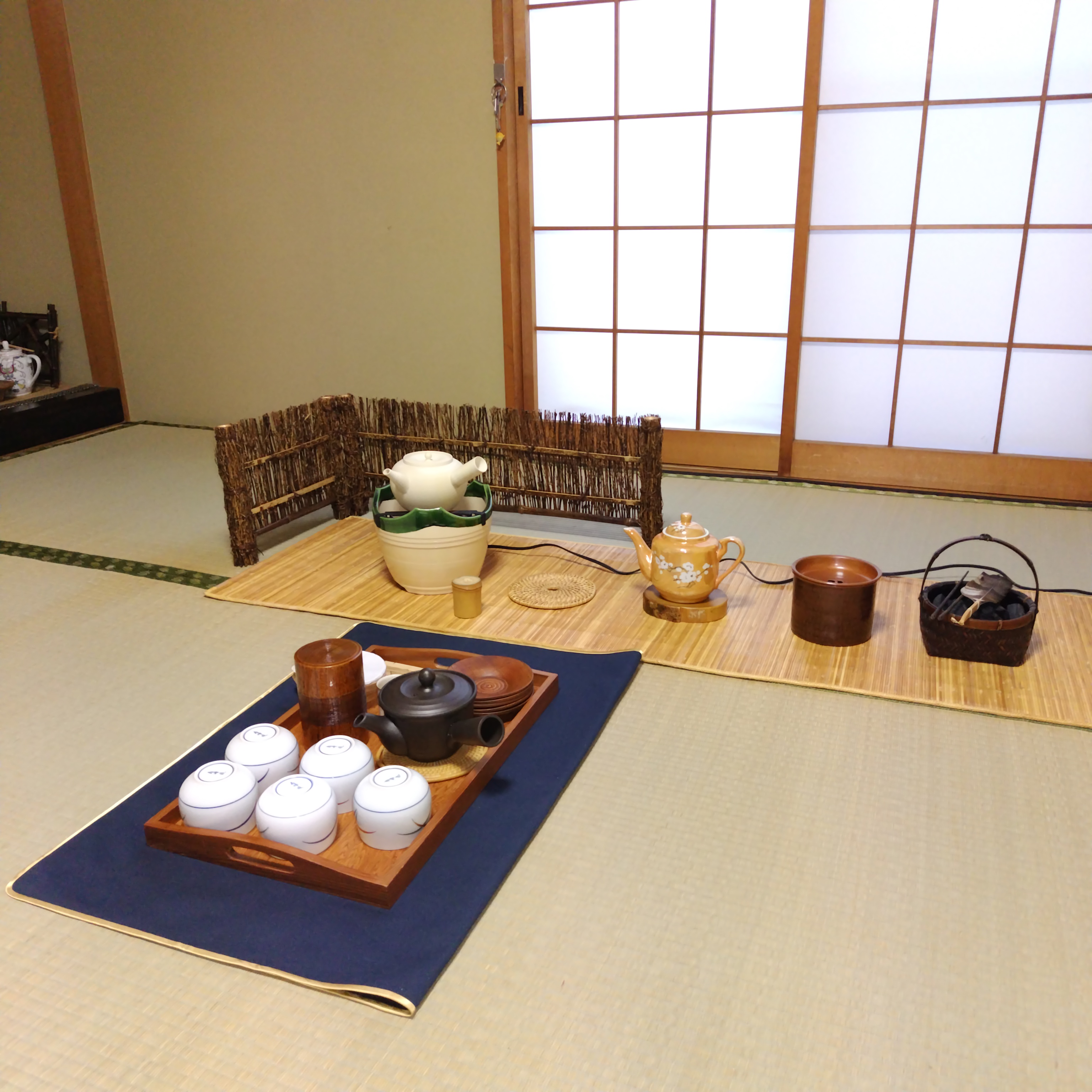 アトリエ花数寄の茶室